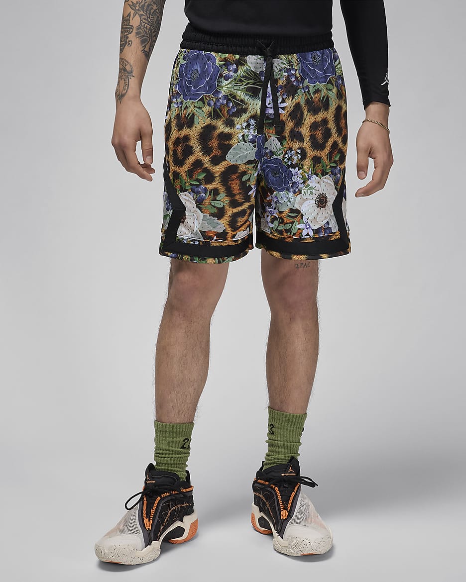 Jordan jumpman diamond shorts on sale